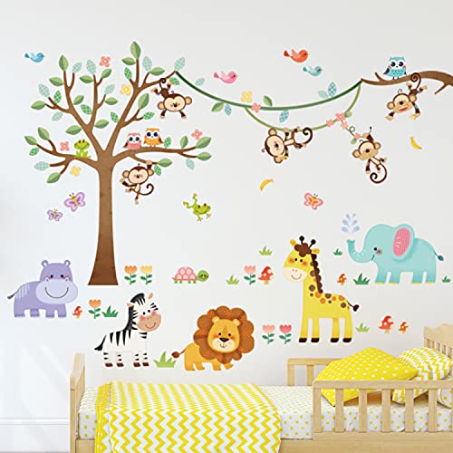 Wandaufkleber Pusteblumen-Motiv – Entfernbar, Für Kinderzimmer & Wohnzimmer, 2 Bögen