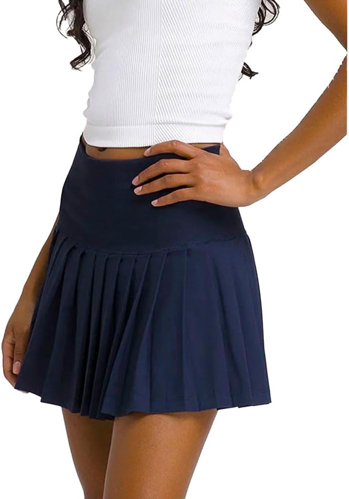 Amazon.com: WILSON Midtown Tennis Skirt - Classic Navy