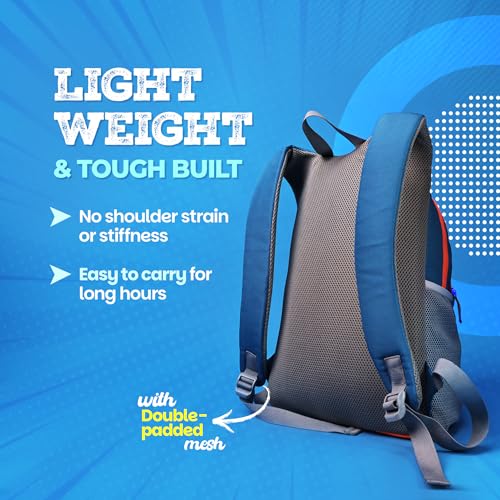 Image of Aivin DRIP20 Backpack | 20 Litre Large Capacity Travel & Gym Backpack | Water-Resistant, Comfortable Padded Straps | Unisex