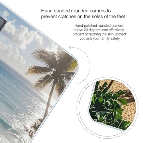Báscula digital de baño Smart Scale Summer Hawaiian miniatura 4