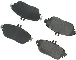 Front 1 PCS Disc Brake Pad Set fits Mercedes-Benz A180,A200,B Electric Drive,B180,B250 2012 2013 2014 2015 2016 2017 2018 2019