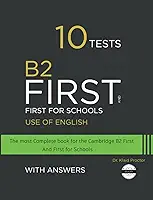 B2 FIRST Use of English: 10 Practice Tests for the Cambridge exam