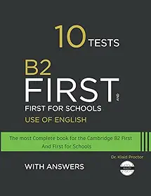 B2 FIRST Use of English: 10 Practice Tests for the Cambridge exam