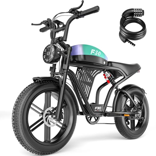 ASKGO Electric Dirt Bike for Adults, 1800W Peak Motor, 30MPH