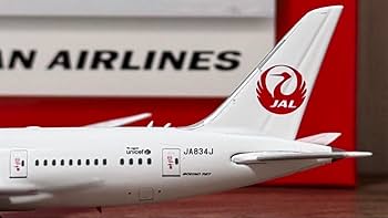 JAL 787-8 日本航空 JA834J ph 1:400 ScaleModelStore.com :: NG Models 1:400 - 59030 - Japan