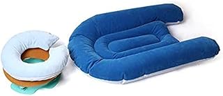 BAIHAO Almohada Boca Abajo, Cojín Inflable para Dormir Retina Almohada para acostarse para Pacientes con desprendimiento de Retina Durante la recuperación