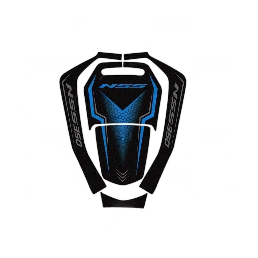 Protège réservoir Forza 350 autocollants givrés protection NSS350 traction