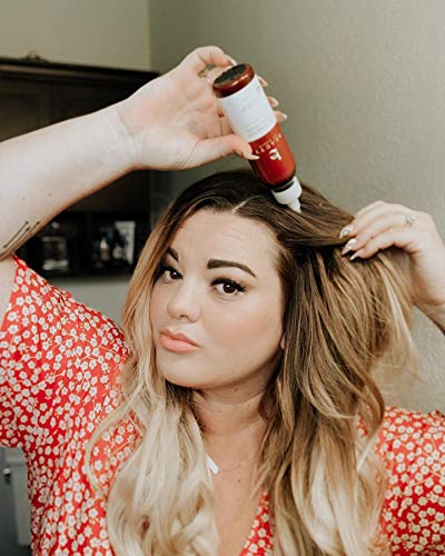 Dry Shampoo For Dark Hair - Organic Dry Shampoo Travel Size, Hair Powder Dry Shampoo for Women and Men, Volumizing Powder for Hair and Texture Powder, Hair Volume Powder for Brunette Hair