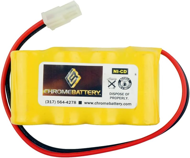 Emergency light battery replacement Outlet