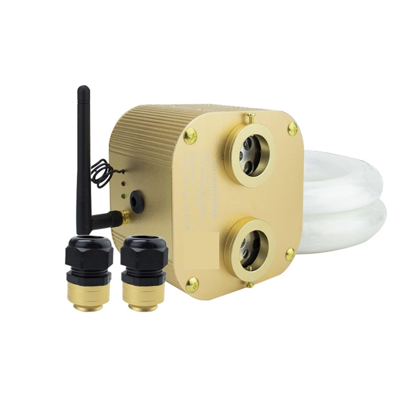 Ciel étoilé voiture kit LED fibre optique 20W pour créer une ambiance lumineuse magique sur le toit