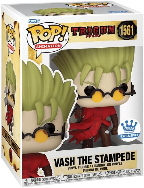 Pop! Animation: Trigun - VASH The Stampede with Punisher Cross Shop Exclusive, 76740