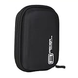 Optimaler Schutz vor Kratzern PEDEA Hardcase mit Displayschutzfolie für Canon Ixus 1100 HS/115 HS/220 HS/230 HS/240 HS/510 schwarz