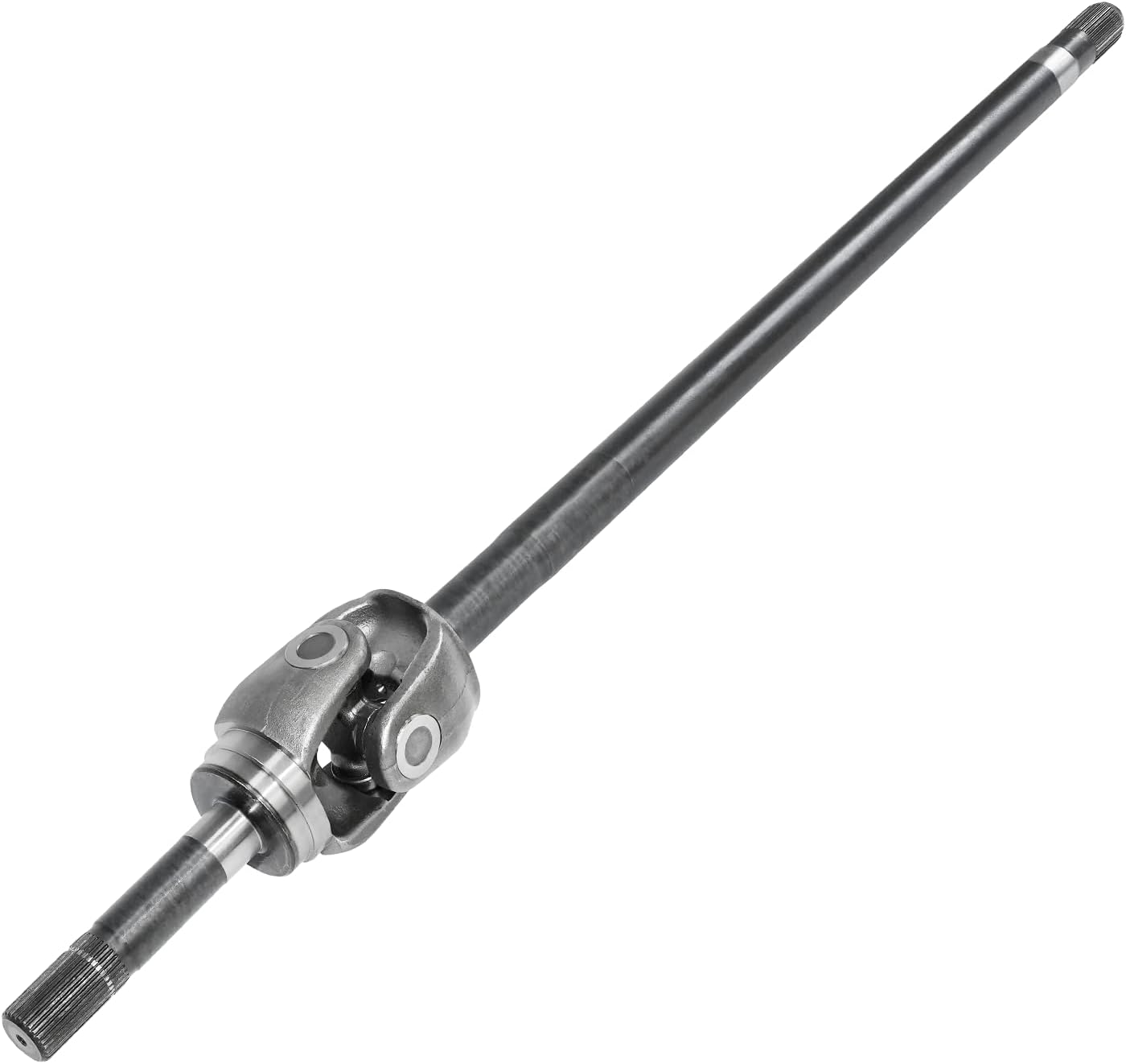 630-434 CV Axle Shaft Assembly Fit For 2000-2005 Ford Excursion, Fit For 1999-2004 F-250 F-350 F-450 F-550 Super Duty, Front Right Passenger Side, Replace# F81Z3219BA 4C3Z3219BA