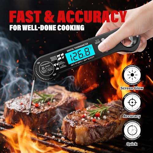 Smart Kitchen Cooking Thermometer