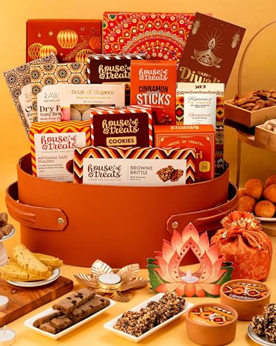 Image of Hyperfoods Diwali Gifts for Family and Friends Diwali Gift Hampers, Chocolate Gift Hampers, Dry Fruit Hampers, Deepawali Gift Hampers, Ideal Deepawali Hampers for Employees
