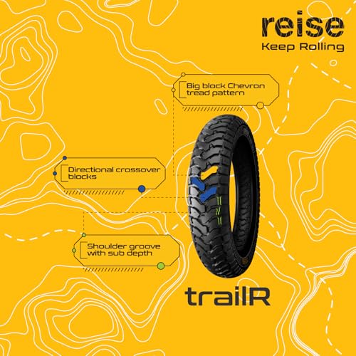 Image of Reise trailR 50-01 140 /80-18 70P Rear Tubeless Tyre