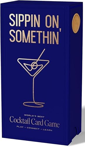 Cocktail Trivia & Tabletop Card Game - Trivia + General