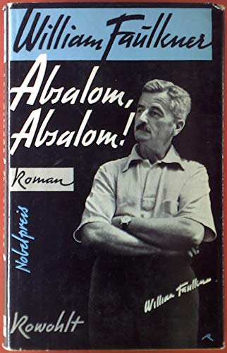 Absalom, Absalom! B0000BHXX6 Book Cover