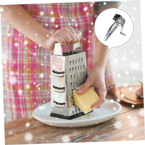 Rallador Giratorio de Queso Acero Inoxidable miniatura 3