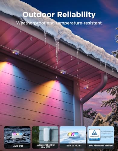Govee permanent outdoor lights prism bundle miniatura 5