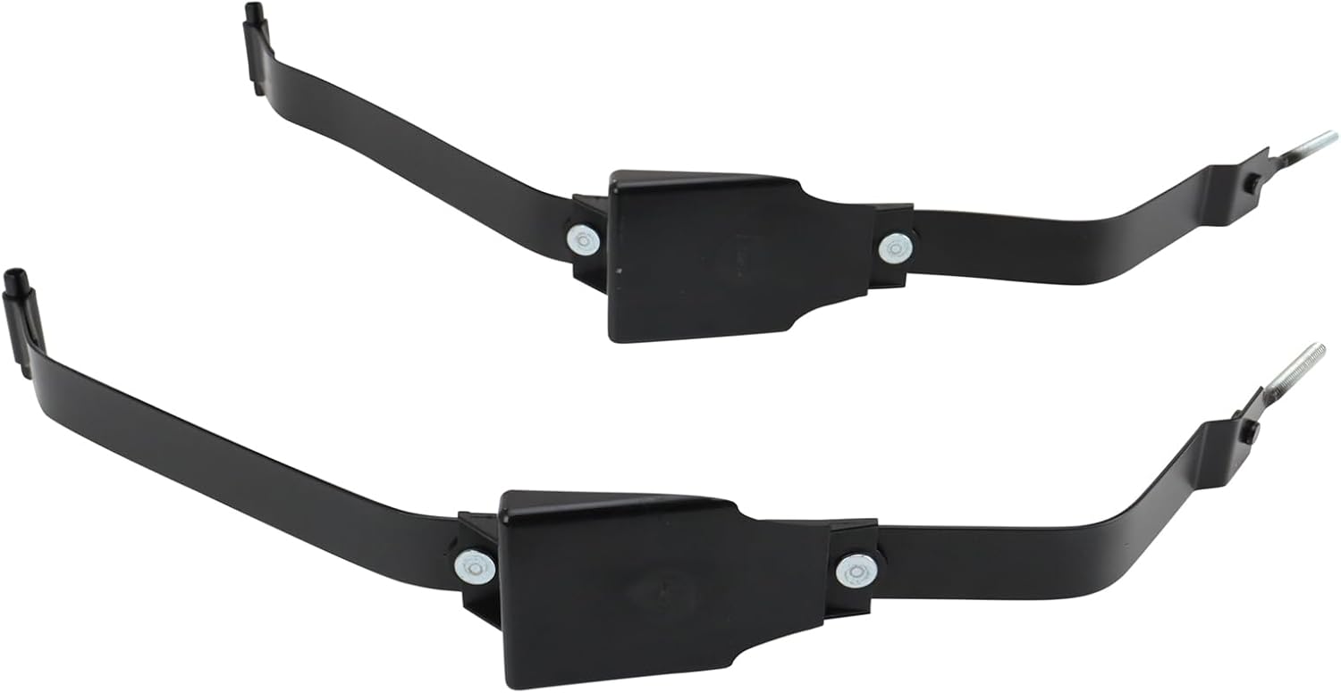 TRQ Fuel Tank Strap Compatible with 1997-2007 Jeep Wrangler