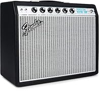 A modern tone circuit gives modern players greater tonal flexibility with pedals A more distinctively rock 'n' roll flavor is delivered by a 10" Celestion TEN 30 speaker Fitted amplifier cover and 2-button footswitch included