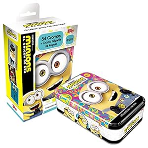 Topps Minions, de oorsprong van GRU Lata de Cromos FS003165