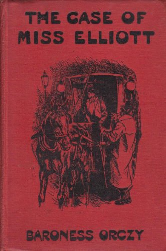 The Case of Miss Elliott B001PHEGGQ Book Cover