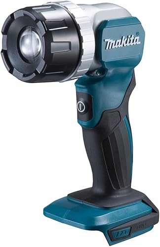 Makita DML808 - Linterna LED de iones de litio de 18 V LXT inalámbrica, linterna