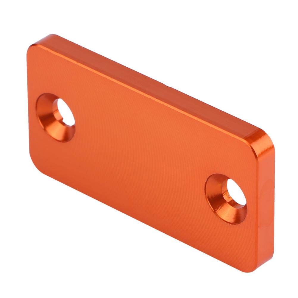 Tappo Freno Anteriore Serbatoio Freno Anteriore Billet, Coperchio Freno Coperchio Serbatoio Olio Frizione in Alluminio Billet CNC per 105 125 144 200 SX XC MXC SXS EXC