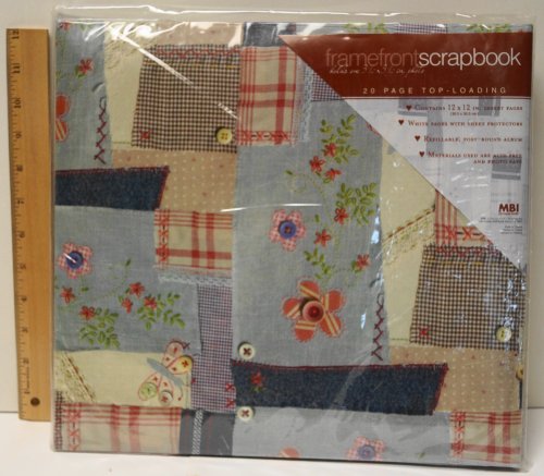 Frame Front Scrapbook Top Loading 12" X 12" #TOP1