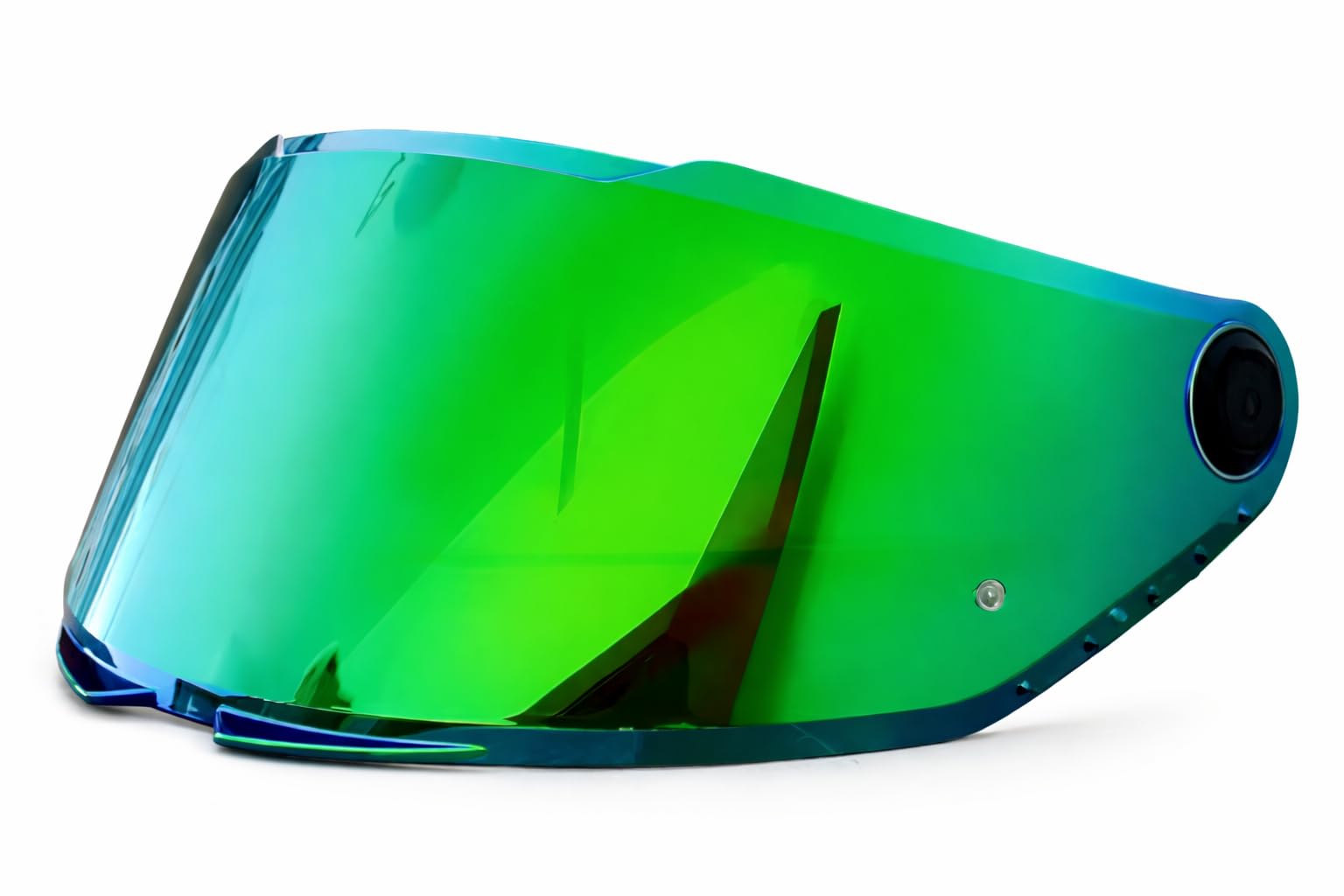 Visiera verde Iridium compatibile con MT Braker e Stinger 2.0, MT-V-28B