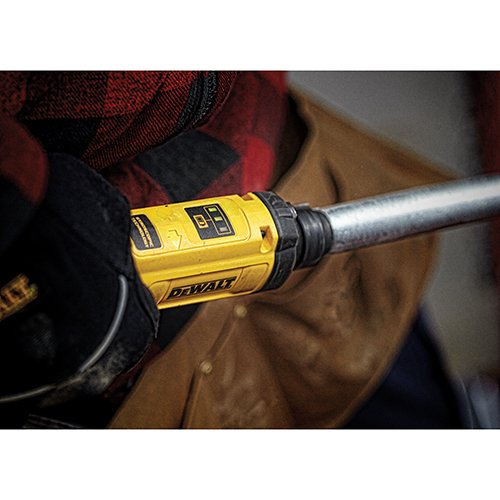 DEWALT 8V MAX Cordless Screwdriver with Conduit Reamer, Gyroscopic (DCF681N2)