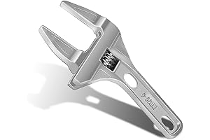 Aoligei Adjustable Wrench for Tight Spaces