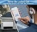eKyro Smart Garage Door Opener - Universal WiFi Remote Controller Compatible with Alexa, Google Home, iPhone, Siri, Android, Door Left Open Alert, Door Security Systems, Updated Model