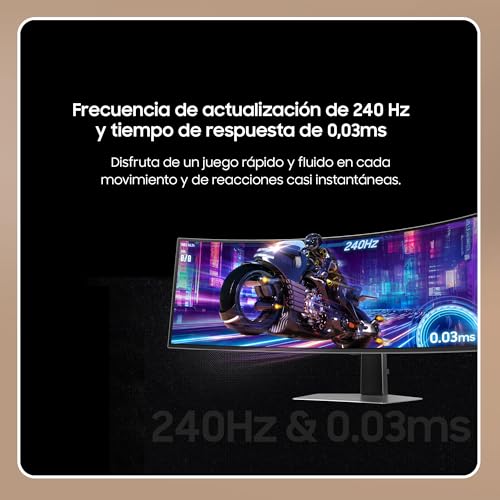 Samsung 49 OLED Odyssey OLED G9 S49DG934SU - vue 9