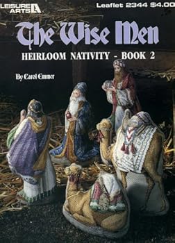 The Wise Men Heirloom Nativity-Book 2 (Leaflet #2344)