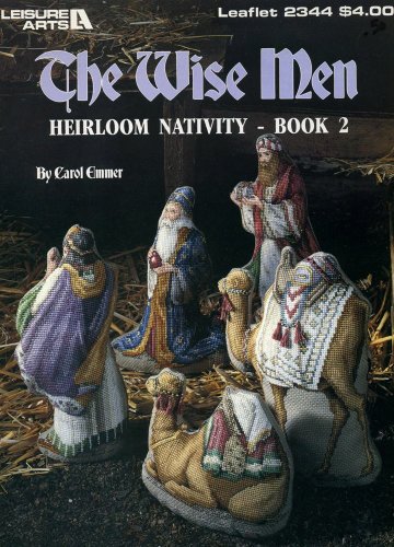The Wise Men Heirloom Nativity-Book 2 (Leaflet #2344)