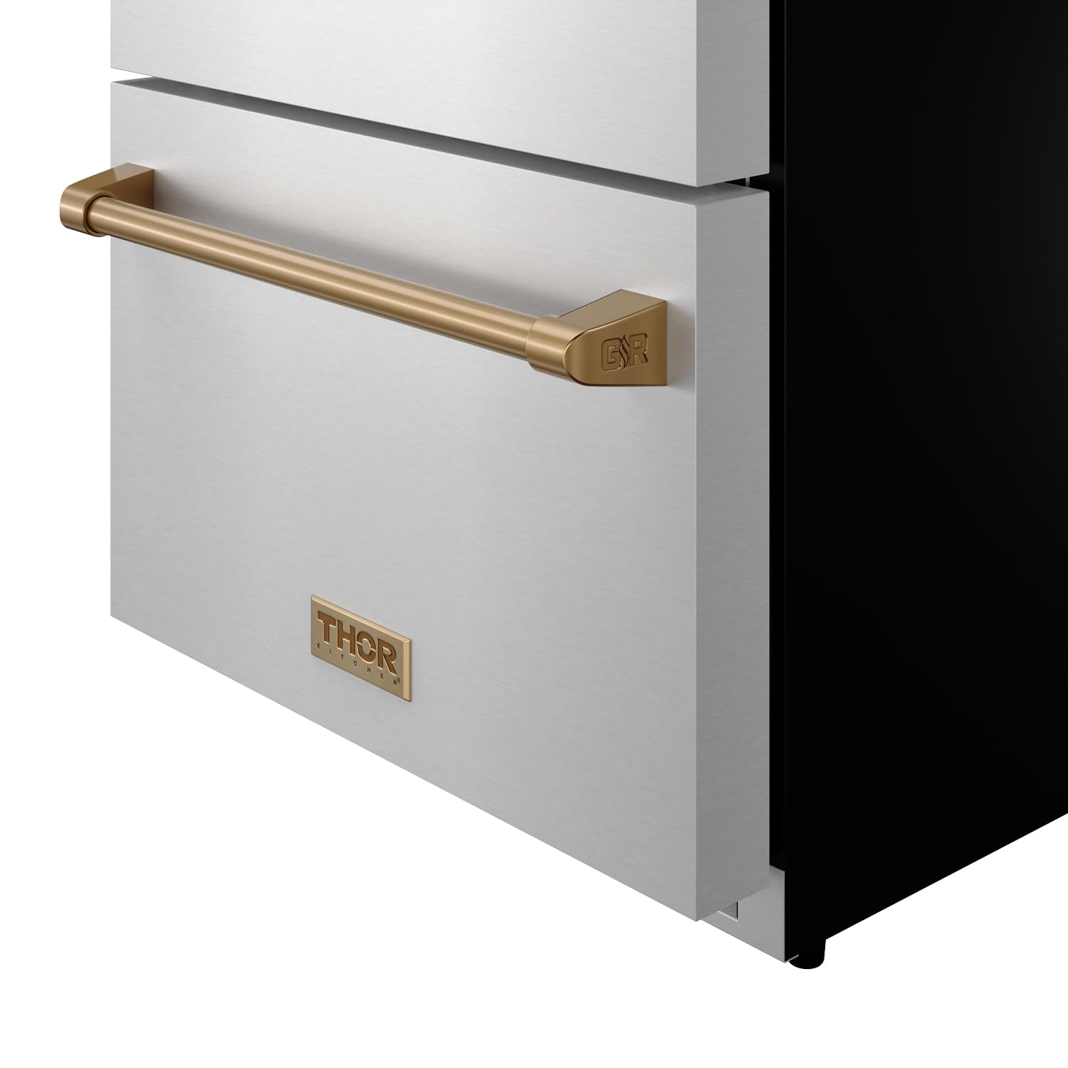 24 Inch Undercounter Built-In/Freestanding Drawer Freezer – Stainless Steel/Bronze | Gordon Ramsay Series on Fridge.com - View 2