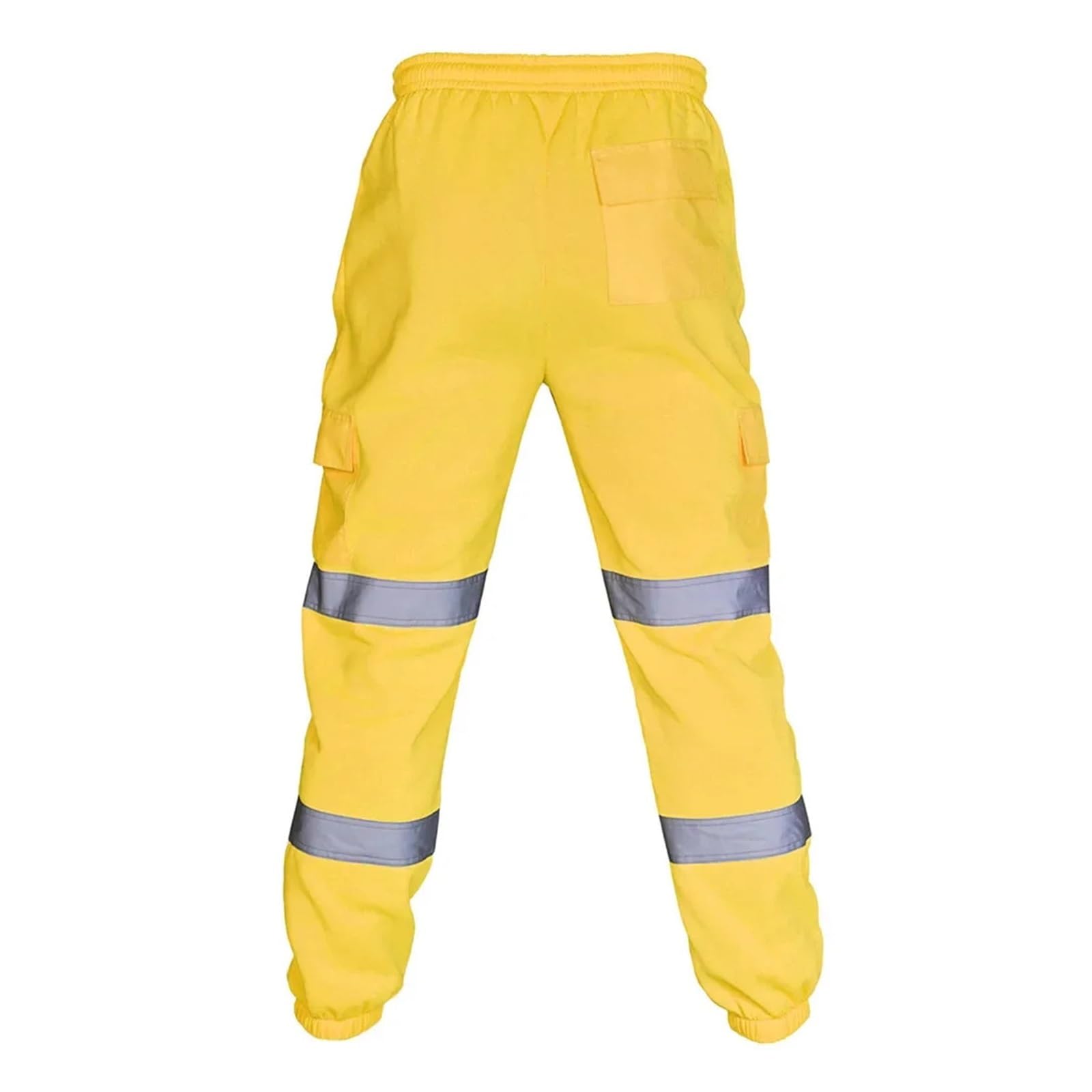 Pantalones De Trabajo Hombre Ropa de Trabajo Seguridad Verde for Hombre Pantalones Casuales Carretera Protectora