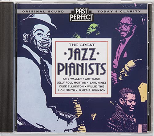 The Great Jazz Pianists, Remastered CD: Instrumental Jazz From the 20s 30s & 40s Restored From The...