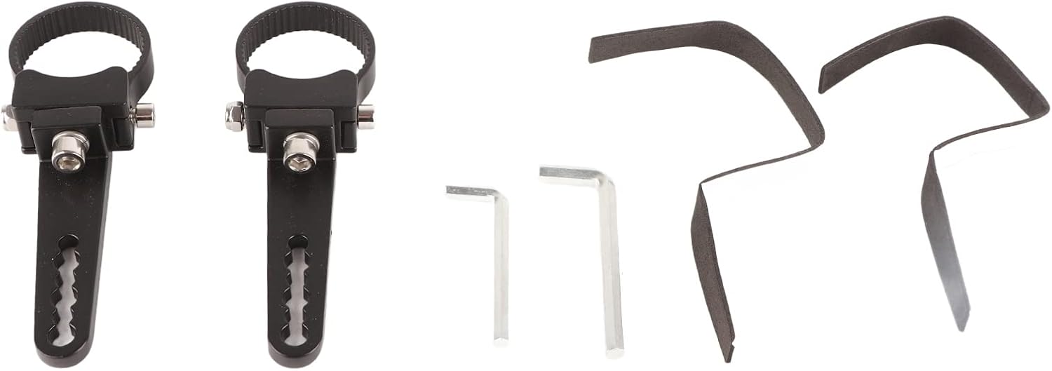 Tube Bracket Clamp, 1"-3" Aluminum Tube/Roll Bar Mount Bracket Clamps Holder LED Car Truck Off Road Work Light (1.75Inch)