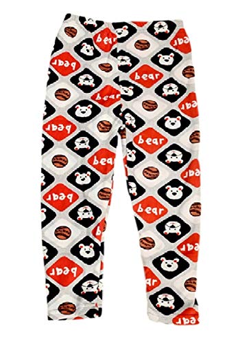 G&S Unisex Regular Fit Wool Blend Leggings (G&S-0B-80-1P-K-Leg_Multicolor_6 Years-7 Years)