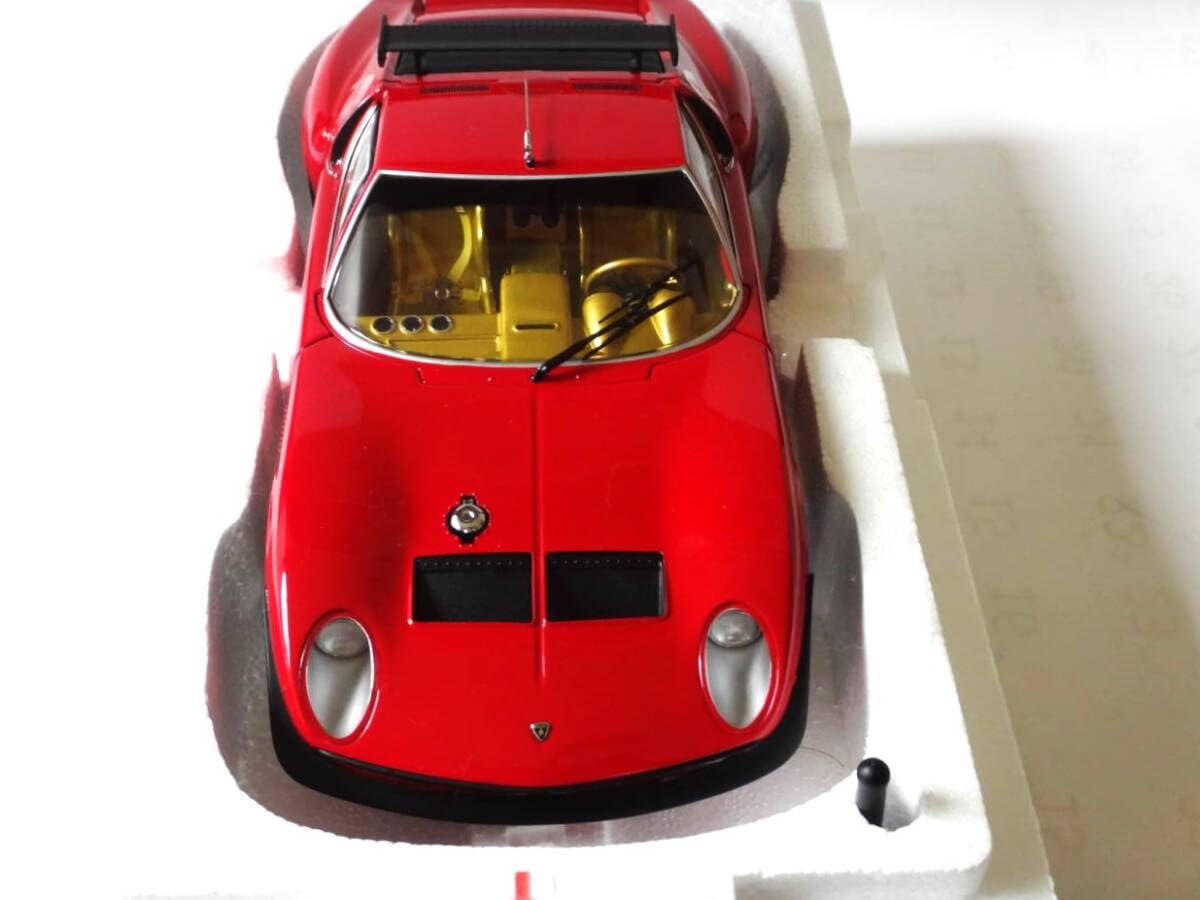 京商1/18ミニカー ランボルギーニイオタSVR 2008 【公式通販】