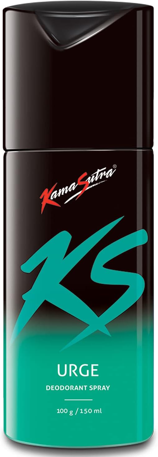 Kama Sutra Urge Deodorant for Men, 150ml