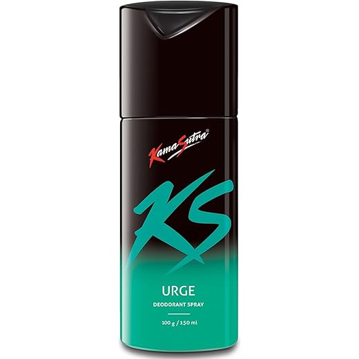 Kama Sutra Urge Deodorant - Odor Protection 150ml