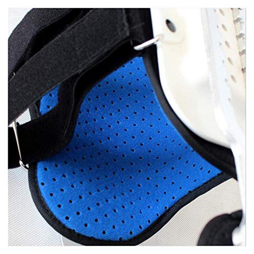 Ortesis deportiva para muslo, rodilla, tobillo y pie, izquierda miniatura 4