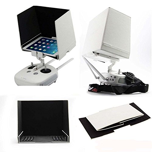 Hobbytiger Parasole Sun Hood Sunshade FPV Monitor