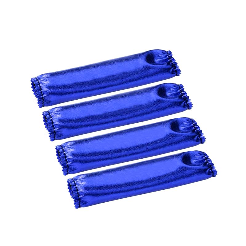XinGeeek RC Shock Absorber Dust Cover for Traxxas 1/8 6S Maxx Slash-102076-4 RC Car Upgrades (Blue)