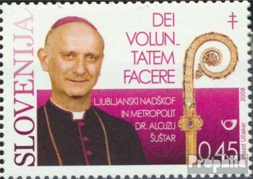 slovenia 689 (complete.issue.) unmounted mint/never hinged ** MNH 2008 Death A. Sustar (Stamps for collectors) Christianity